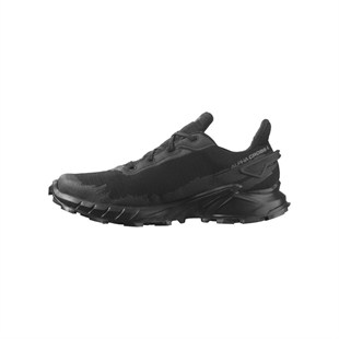 Salomon 470640 Alphacross 4 GTX Black/Black/Black Erkek Outdoor Ayakkabı