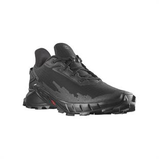 Salomon 470642 Alphacross 4 W Black/Black/Black Kadın Outdoor Ayakkabı