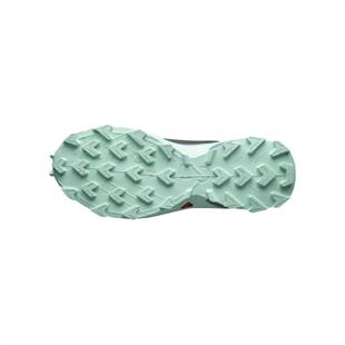 Salomon 470668 Alphacross 4 Gtx W Ebony/Trellis Yucca Kadın Outdoor Ayakkabı