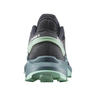 Salomon 470668 Alphacross 4 Gtx W Ebony/Trellis Yucca Kadın Outdoor Ayakkabı