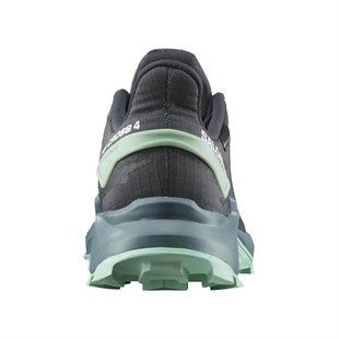 Salomon 470668 Alphacross 4 Gtx W Ebony/Trellis Yucca Kadın Outdoor Ayakkabı