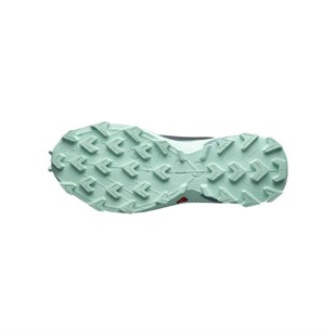 Salomon 470668 Alphacross 4 Gtx W Ebony/Trellis Yucca Kadın Outdoor Ayakkabı
