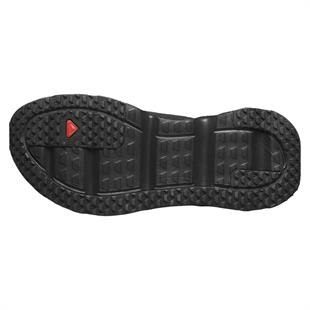 Salomon 471124 Reelax Slide 6.0 W Black/Black/Alloy Kadın Terlik