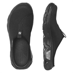Salomon 471124 Reelax Slide 6.0 W Black/Black/Alloy Kadın Terlik