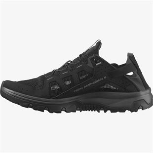 Salomon 471151 Techamphibian 5 Black/Magnet/Monument Erkek Outdoor Ayakkabı