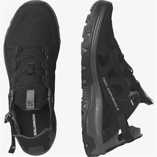 Salomon 471151 Techamphibian 5 Black/Magnet/Monument Erkek Outdoor Ayakkabı