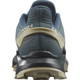 Salomon 471166 Alphacross 4 Stargazer/Carbon/Moss Gray Erkek Outdoor Ayakkabı