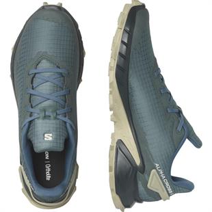 Salomon 471166 Alphacross 4 Stargazer/Carbon/Moss Gray Erkek Outdoor Ayakkabı