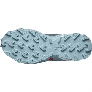 Salomon 471167 Alphacross 4 W Stargazer White Stone Blue Kadın Outdoor Ayakkabı