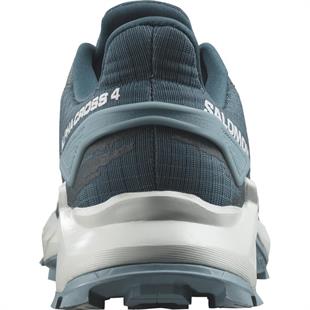 Salomon 471167 Alphacross 4 W Stargazer White Stone Blue Kadın Outdoor Ayakkabı