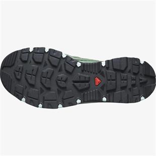 Salomon 471173 Techamphibian 5 W Laurel Wreath/Arctic Ice/Marine Blue Kadın Outdoor Ayakkabı