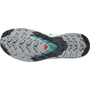 Salomon 471189 Xa Pro 3D V9 W Gull/White/Bleached Aqua Kadın Outdoor Ayakkabı