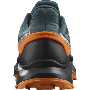 Salomon 471198 Supercross 4 GTX Stargazer/Black/Turmenic Erkek Outdoor Ayakkabı