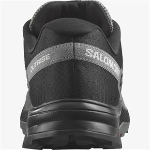 Salomon 471431 OUTrise Black/Pewter/Black Erkek Outdoor Ayakkabı