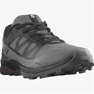 Salomon 471431 OUTrise Black/Pewter/Black Erkek Outdoor Ayakkabı