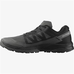 Salomon 471431 OUTrise Black/Pewter/Black Erkek Outdoor Ayakkabı