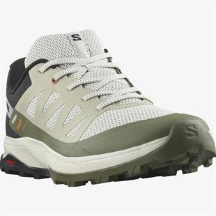 Salomon 471433 OUTrise Moss Gray/Deep Lichen/Green Sugar/Almond Erkek Outdoor Ayakkabı