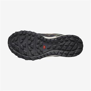 Salomon 471485 Wander GTX Deep Lichen Green/Rainy Day/Scarlet Ibis Erkek Outdoor Ayakkabı