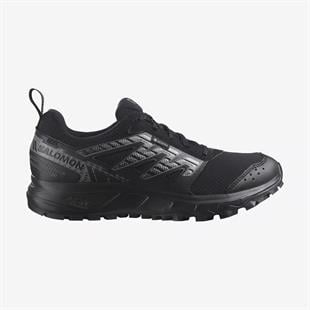 Salomon 471495 Wander GTX W Black/Plum Kitten/Gull Kadın Outdoor Ayakkabı