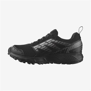 Salomon 471495 Wander GTX W Black/Plum Kitten/Gull Kadın Outdoor Ayakkabı