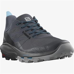 Salomon 471521 OUTpulse Ebony/Black/Algiers Blue Erkek Outdoor Ayakkabı