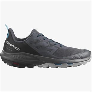 Salomon 471521 OUTpulse Ebony/Black/Algiers Blue Erkek Outdoor Ayakkabı
