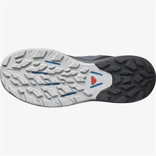 Salomon 471521 OUTpulse Ebony/Black/Algiers Blue Erkek Outdoor Ayakkabı