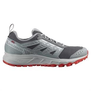 Salomon 471528 Wander Quiet Shade/Lunar Rock/Riery Red Erkek Outdoor Ayakkabı