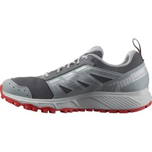 Salomon 471528 Wander Quiet Shade/Lunar Rock/Riery Red Erkek Outdoor Ayakkabı