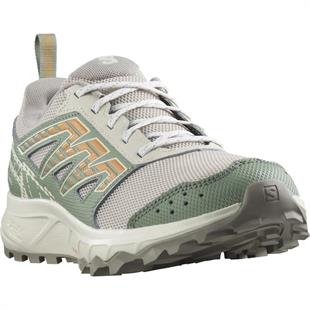Salomon 471533 Wander W Rainy Day/Lily Pad/Buckskin Kadın Outdoor Ayakkabı