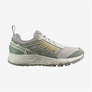 Salomon 471533 Wander W Rainy Day/Lily Pad/Buckskin Kadın Outdoor Ayakkabı