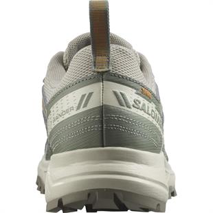 Salomon 471533 Wander W Rainy Day/Lily Pad/Buckskin Kadın Outdoor Ayakkabı