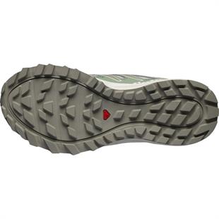 Salomon 471533 Wander W Rainy Day/Lily Pad/Buckskin Kadın Outdoor Ayakkabı