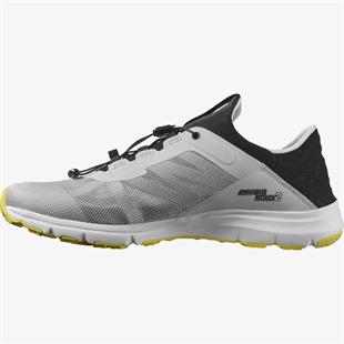 Salomon 471536 Amphib Bold 2 Lunar Rock/Black/Buttercup Erkek Aqua Ayakkabı