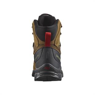 Salomon 471564 Quest 4 GTX Rubber/Black/Fiery Red Erkek Outdoor Bot
