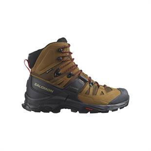 Salomon 471564 Quest 4 GTX Rubber/Black/Fiery Red Erkek Outdoor Bot