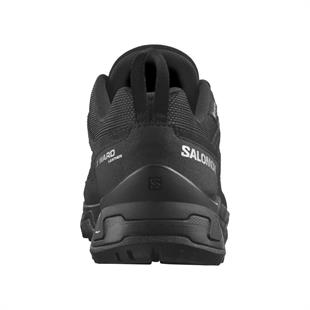 Salomon 471823 X Ward Leather GTX Black/Black/Black Erkek Outdoor Ayakkabı