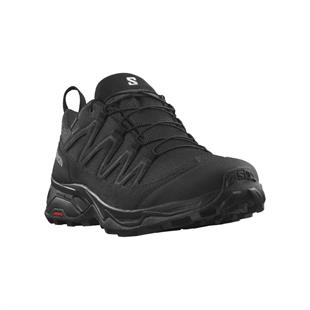 Salomon 471823 X Ward Leather GTX Black/Black/Black Erkek Outdoor Ayakkabı