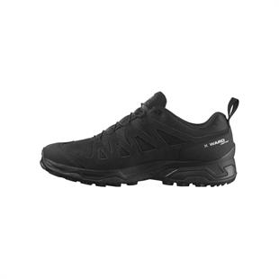 Salomon 471823 X Ward Leather GTX Black/Black/Black Erkek Outdoor Ayakkabı