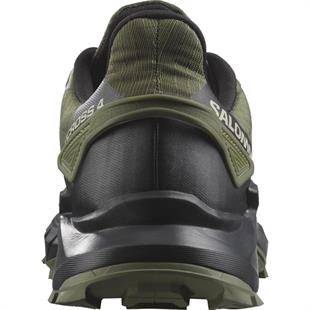 Salomon 472051 Supercross 4 Olive Night/Gray/Black Erkek Outdoor Ayakkabı