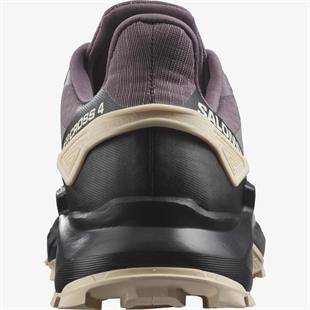 Salomon 472052 Supercross 4 W Moonscape Black/Tender Peach Kadın Outdoor Ayakkabı