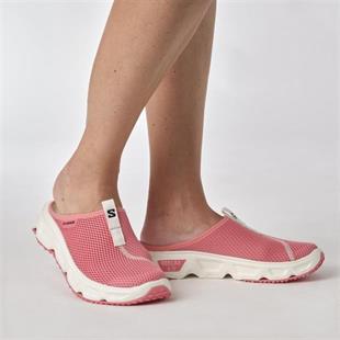 Salomon 472064 Reelax Slide 6.0 W Tea Rose/White/Vanilla Ice Kadın Terlik