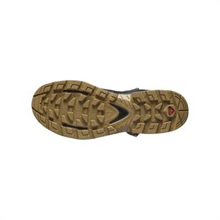 Salomon 472161 Quest Element GTX Delicioso/Black/Dull Gold Erkek Outdoor Bot