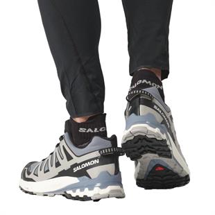 Salomon 472706 Xa Pro 3D V9 GTX Flint Stone/Black/Ghost Gray Erkek Outdoor Ayakkabı