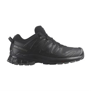 Salomon 472708 Xa Pro 3D V9 GTX W Black/Phantom/Pewter Kadın Outdoor Ayakkabı