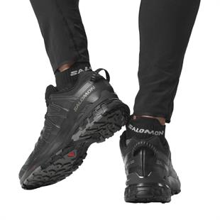 Salomon 472708 Xa Pro 3D V9 GTX W Black/Phantom/Pewter Kadın Outdoor Ayakkabı