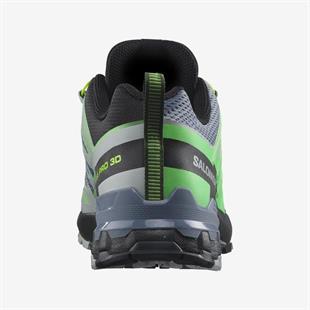 Salomon 472719 Xa Pro 3D V9 Flint Stone/Green Gecko/Black Erkek Outdoor Ayakkabı