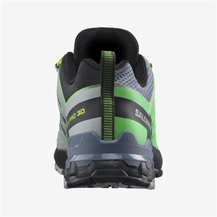 Salomon 472719 Xa Pro 3D V9 Flint Stone/Green Gecko/Black Erkek Outdoor Ayakkabı