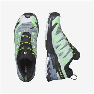 Salomon 472719 Xa Pro 3D V9 Flint Stone/Green Gecko/Black Erkek Outdoor Ayakkabı