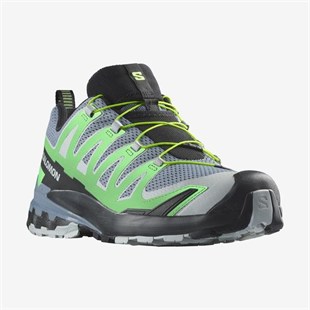 Salomon 472719 Xa Pro 3D V9 Flint Stone/Green Gecko/Black Erkek Outdoor Ayakkabı